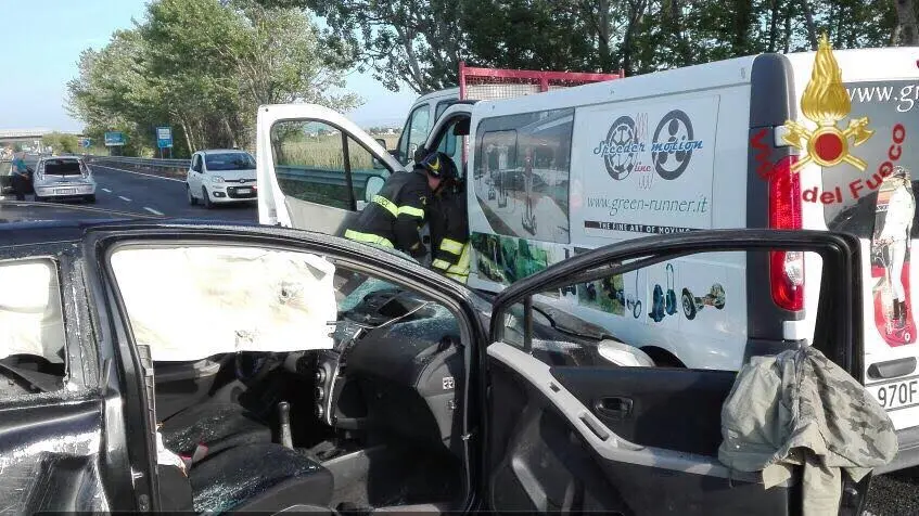 Fipili bloccata in direzione Firenze