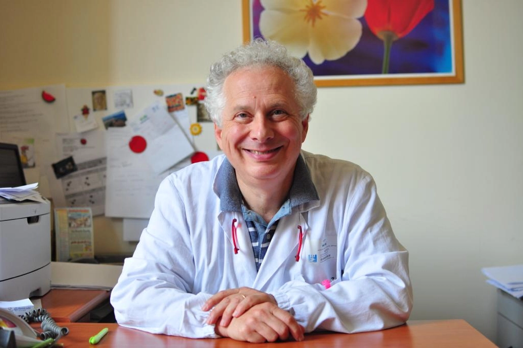 Massimo Resti, primario di pediatria e direttore del Dipartimento Specialistico Interdisciplinare dell'AOU Meyer
