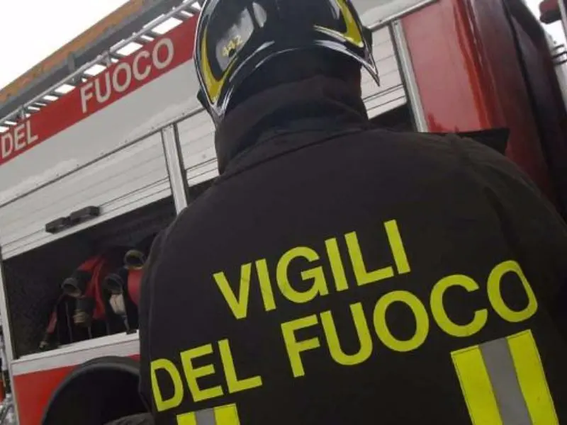 Fuga di gas, rotta una tubazione dopo un incidente