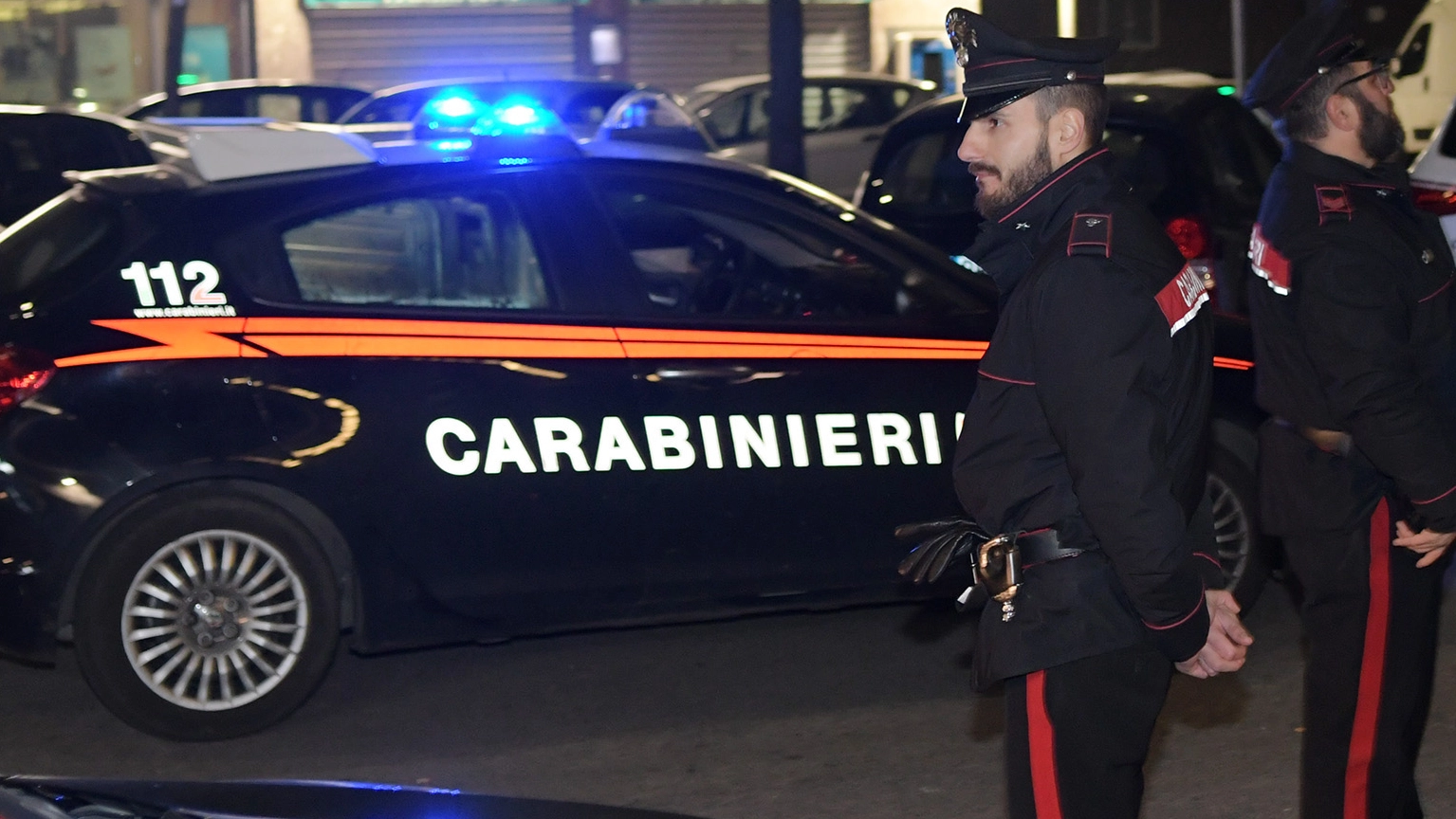 Carabinieri in una foto di repertorio
