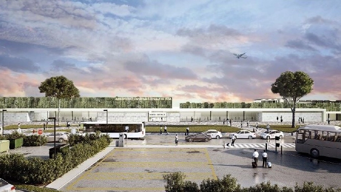 Il nuovo terminal di Pisa