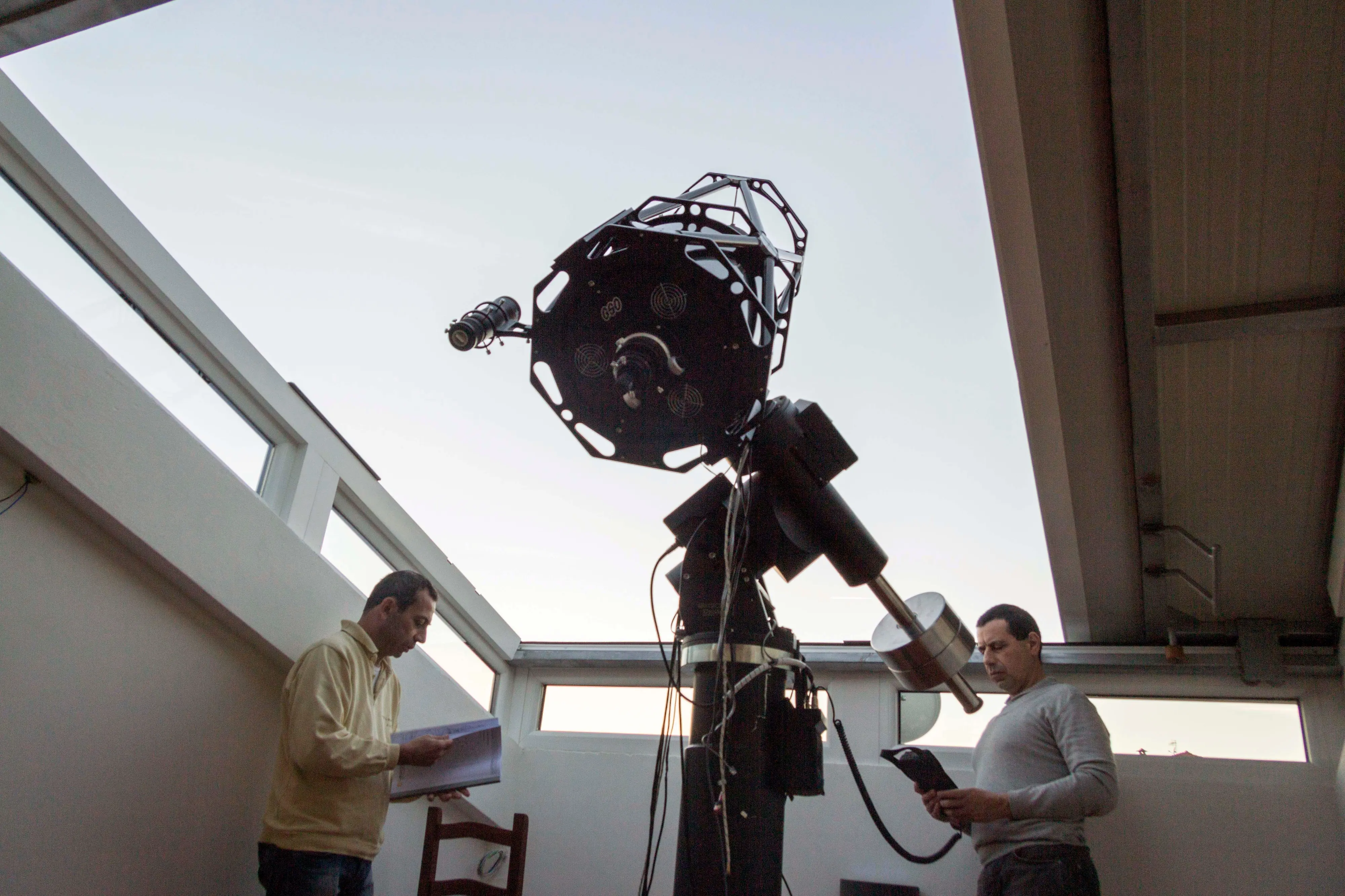 "I record dell'astronomia" al planetario "Masani" di Marina di Carrara