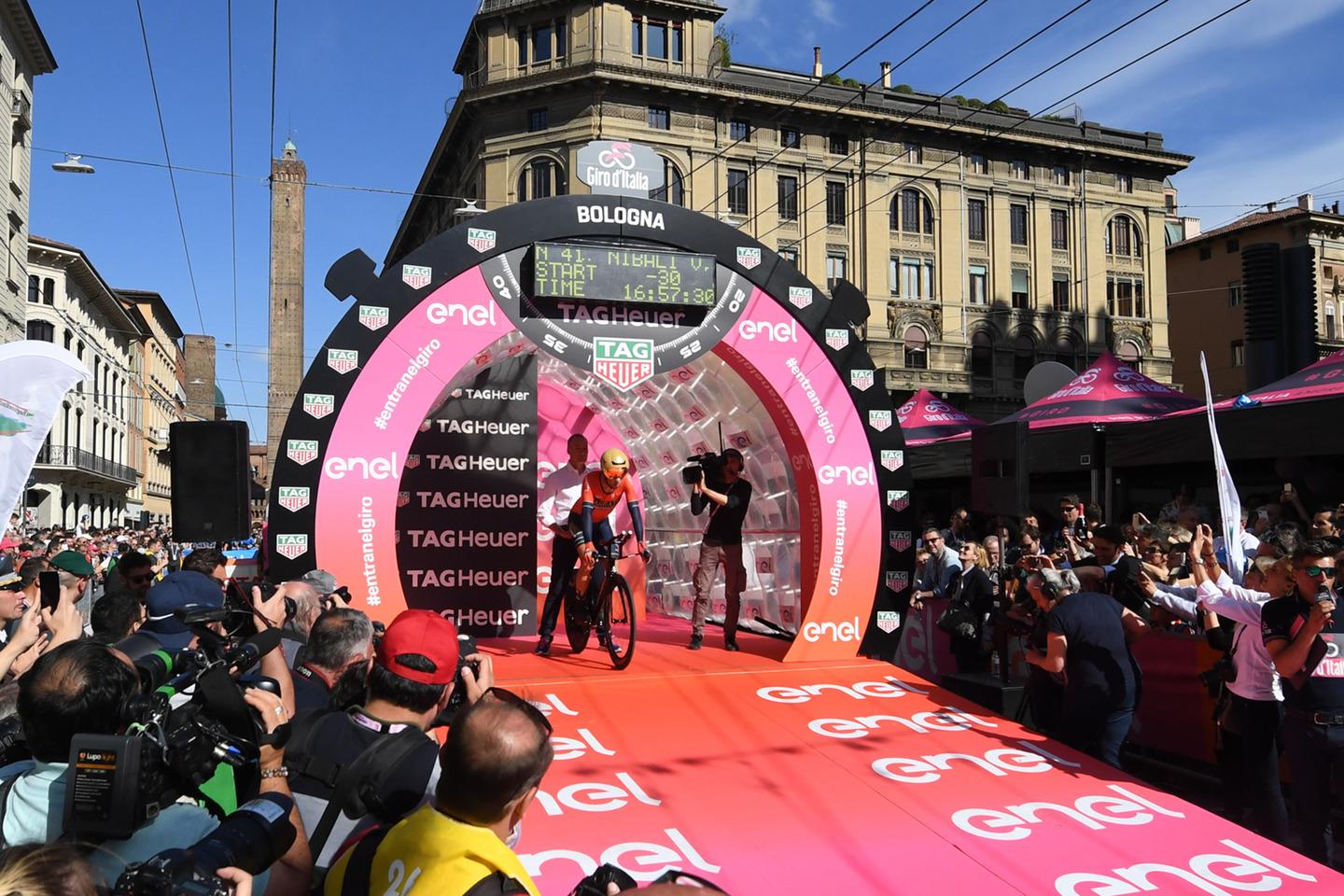 Arriva Il Giro D Italia Prima Il San Baronto Poi La Carovana A Montecatini