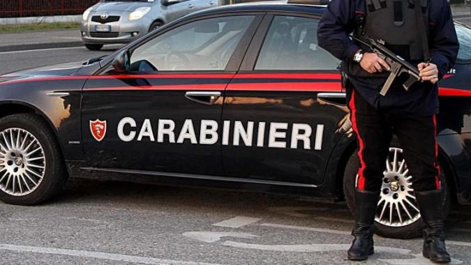 Sono intervenuti i carabinieri