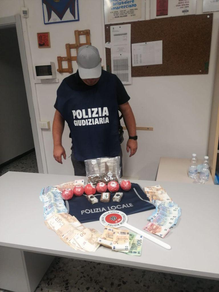 Arrestato 25enne Spezzino Incensurato Con Oltre Un Chilo E Mezzo Di Droga