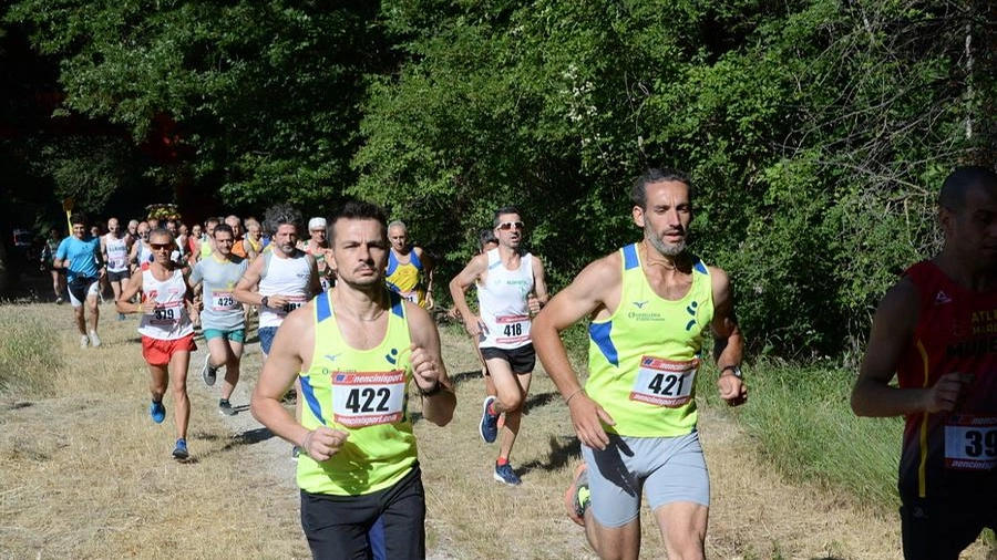 La corsa al parco di Mondeggi (foto Regalami un sorriso)