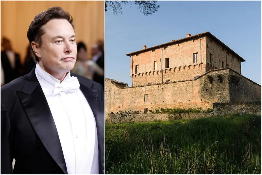 Elon Musk compra il castello di Bibbiano? È la storia dell’estate