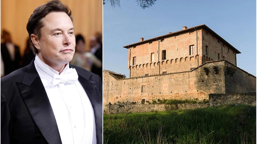 Elon Musk vuole comprare il castello di Bibbiano? 