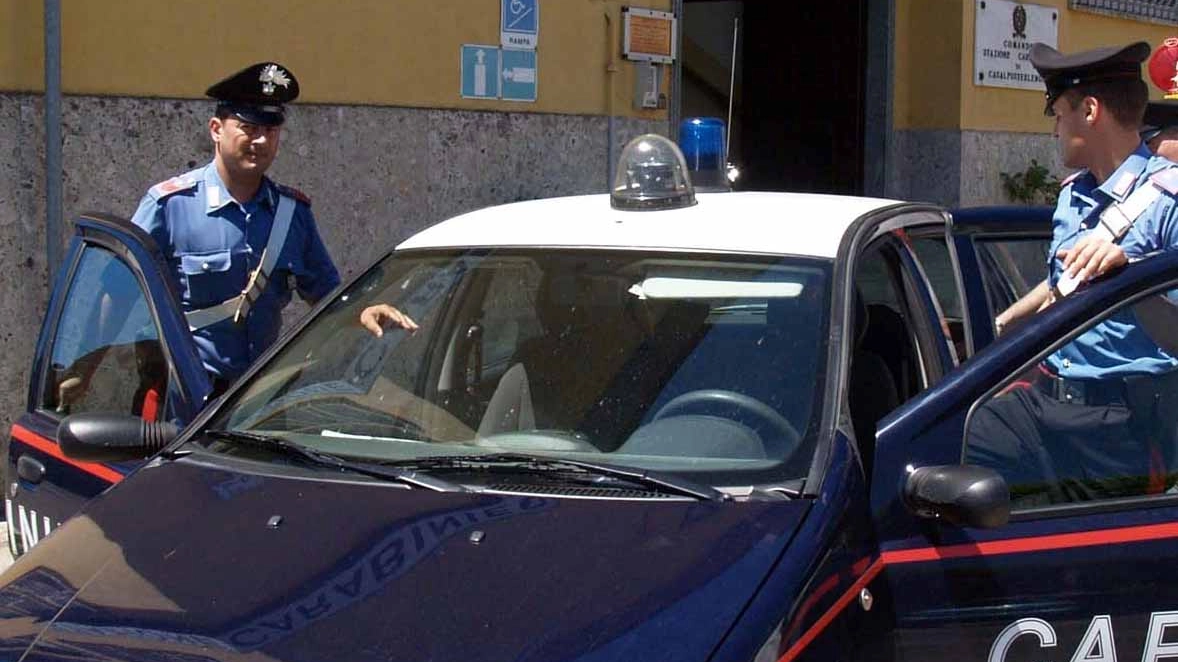 Sul posto sono intervenuti i carabinieri