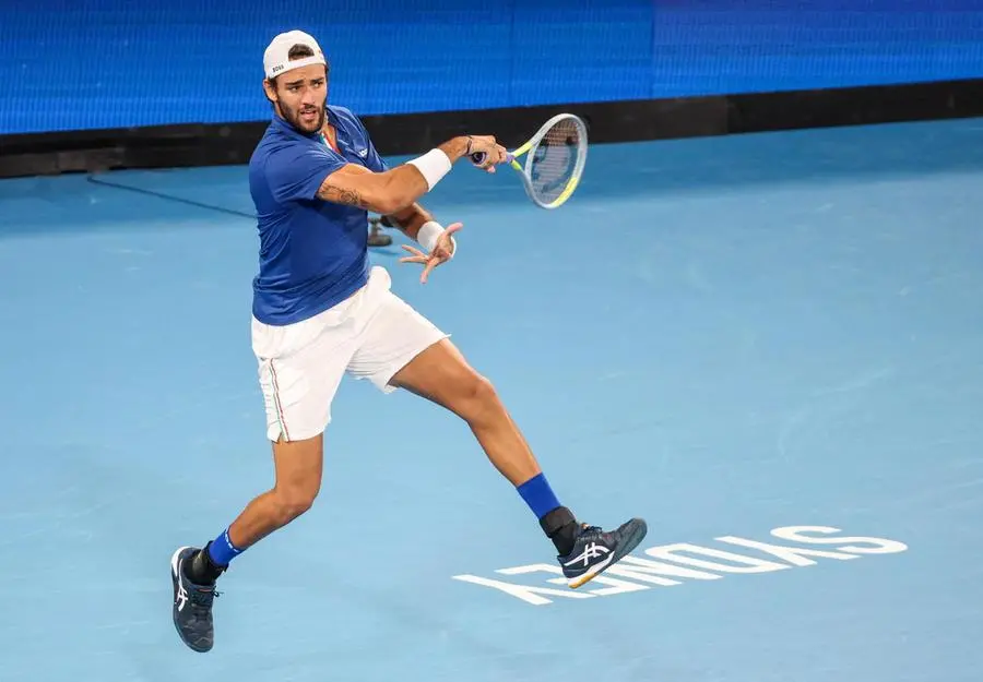 Atp Cup 2022: Berrettini e Sinner trascinano l'Italia. Francia ko