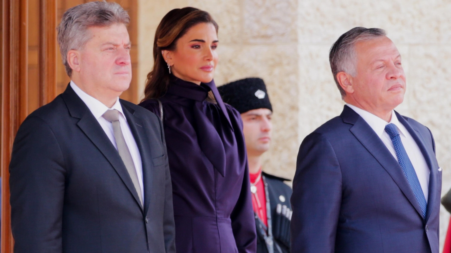 Rania e Abdullah II di Giordania