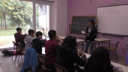 Studenti di scuola media (foto di repertorio)