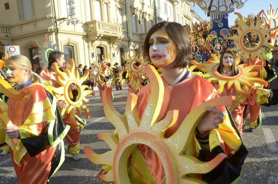 Il Carnevale di Viareggio a Pigiama Rave