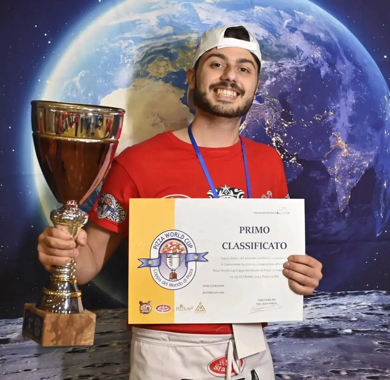 Premiato De Vivo. il pizzaiolo sul tetto del mondo