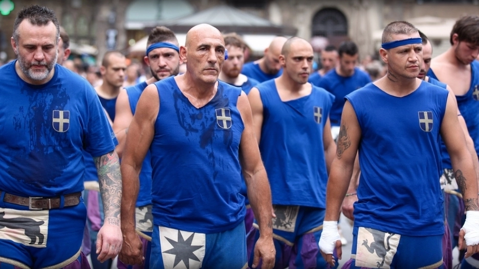 Gli azzurri