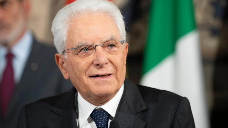 Il Presidente della Repubblica, Sergio Mattarella