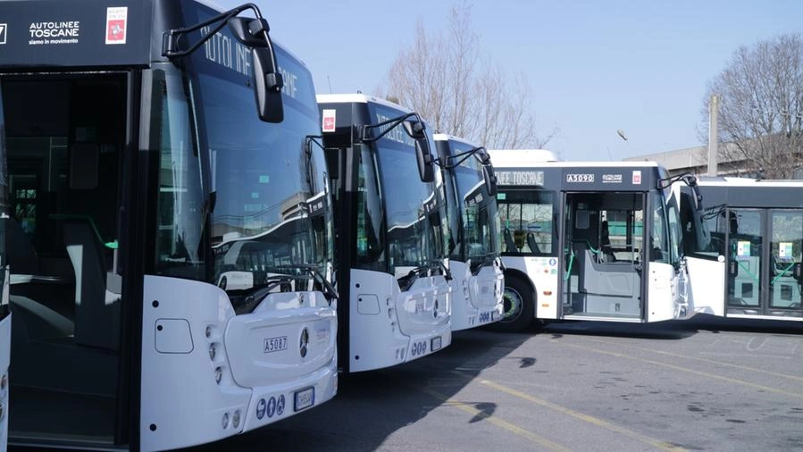 Gli autobus di Autolinee Toscane