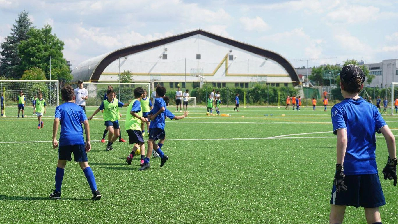 Finalmente la cittadella dello sport  Campi da calcio e da padel  Nuovo punto ristoro per gli atleti