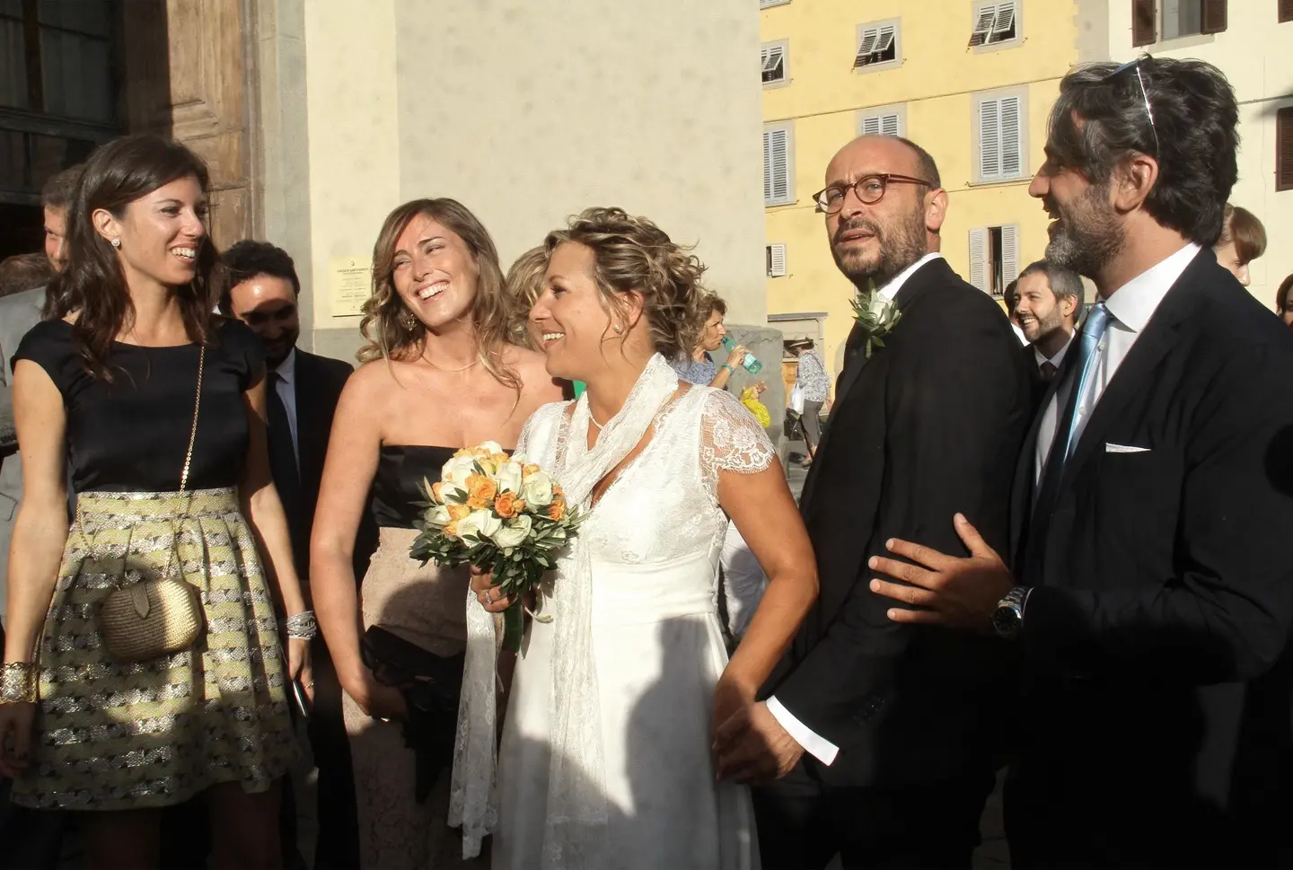 Si sposa il portavoce, il ministro Boschi a Firenze