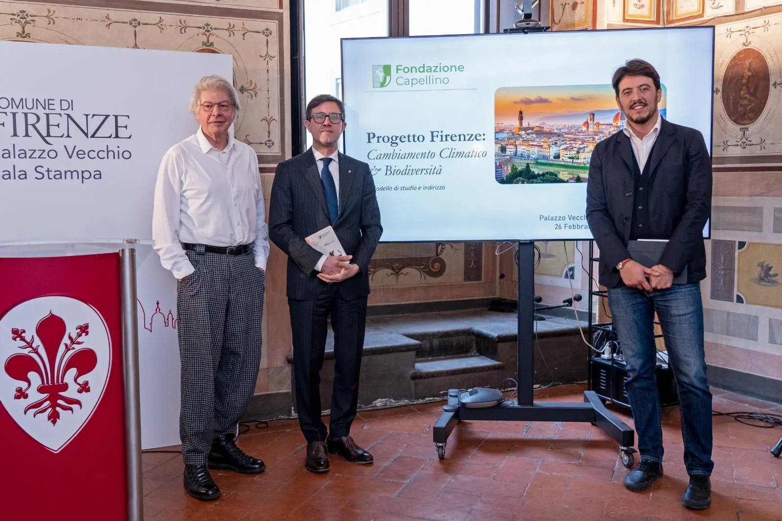 Lotta al cambiamento climatico. Firenze laboratorio internazionale