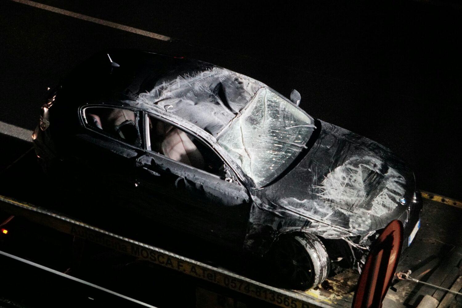 Tragica Carambola Automobilista Muore Sulla Firenze Mare Foto