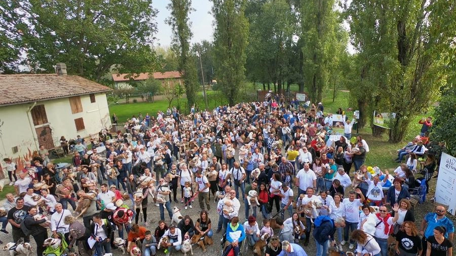 Il primo maggio nella pineta di ponente il raduno più grande d'Italia