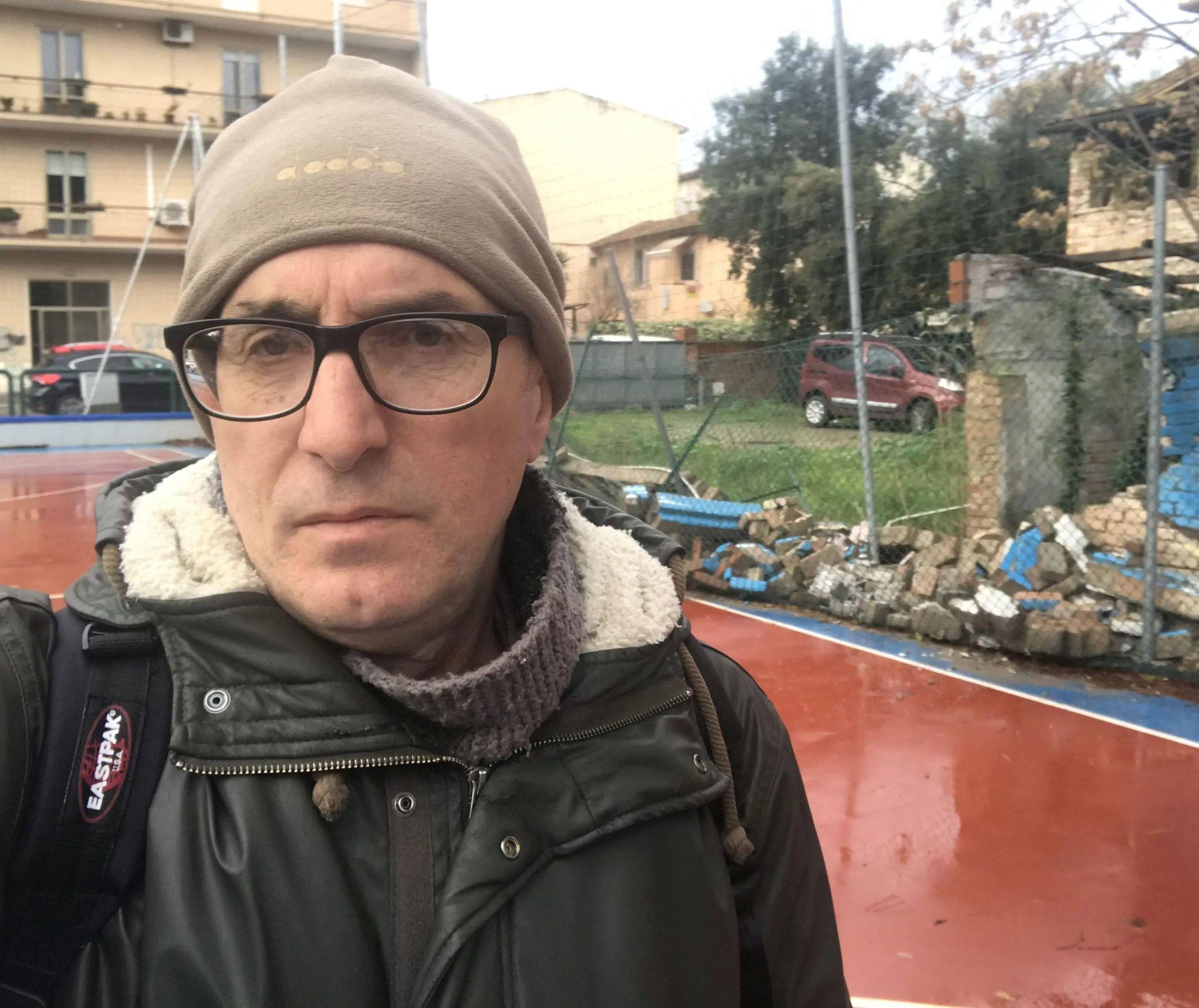 Bufera di grandine, disagi alla ferrovia