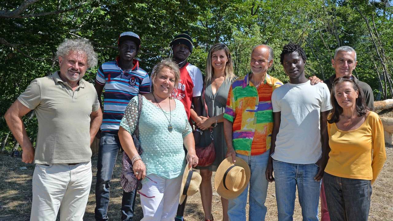 La squadra  che ha realizzato il grande progetto (FotoCastellani)