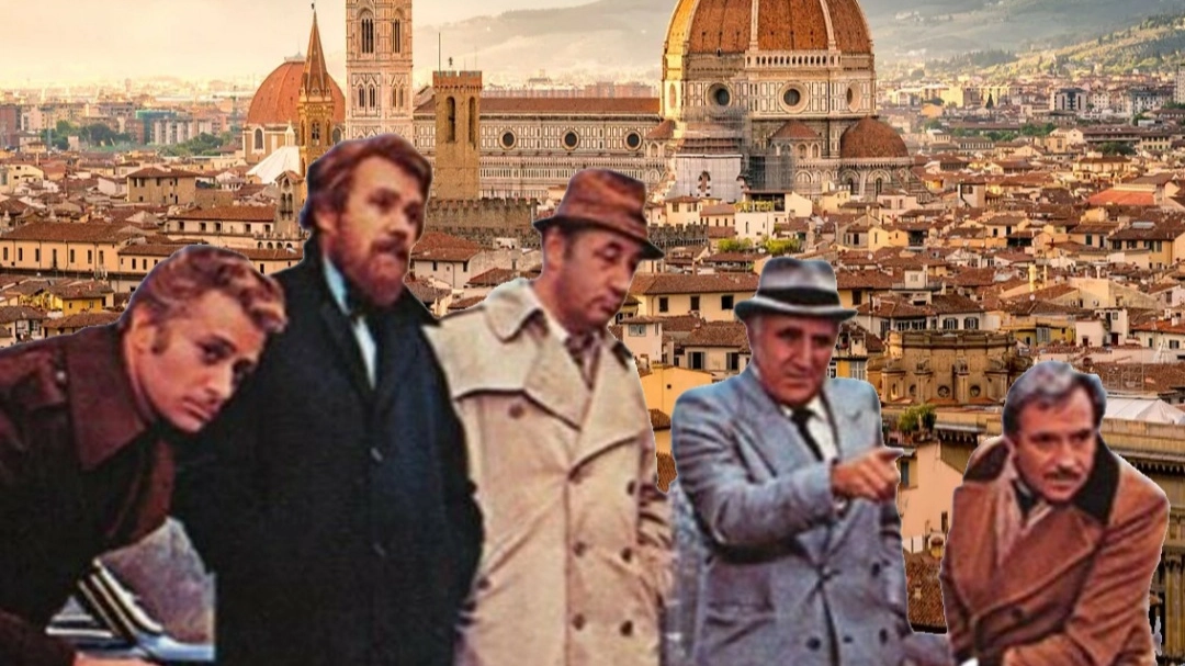 Amici Miei, una scena del film 