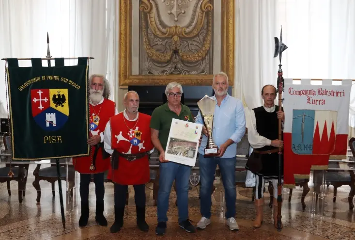 Pisa celebra la fine dell’assedio fiorentino del 1499 al Bastione Stampace