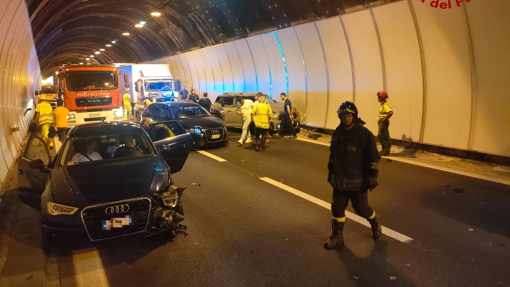 L'incidente in galleria a Serravalle, sull'autostrada A11