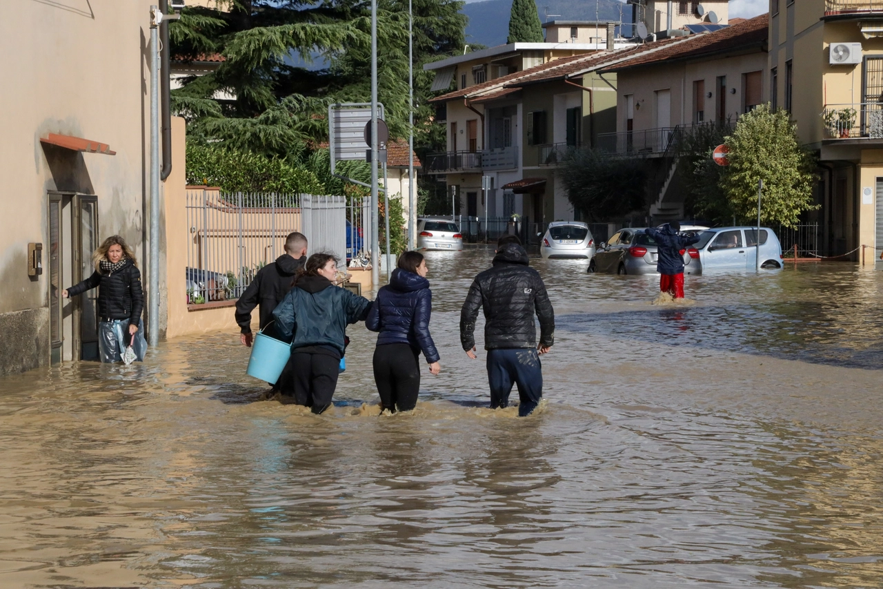 Allagamenti a Campi Bisenzio (Fotocronache Germogli)