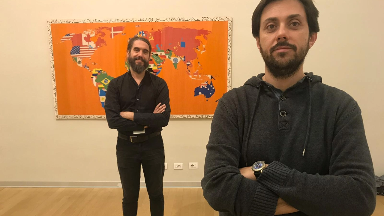 I musicisti spezzini Porto e Pelosi infiammano il Museo del Novecento a Milano