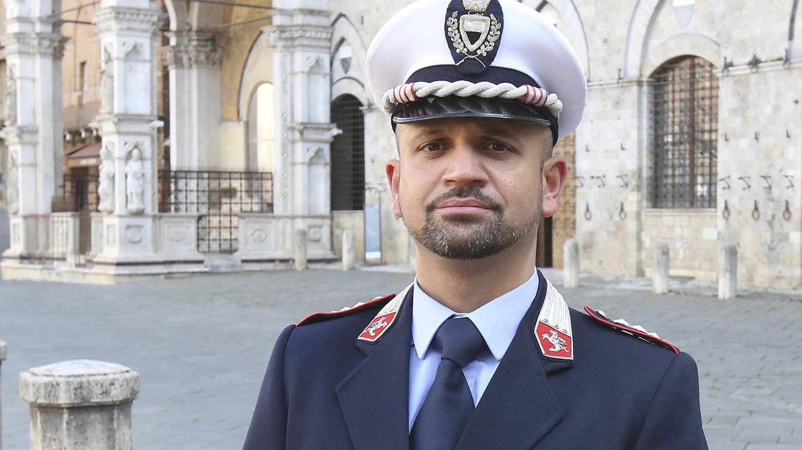 Cosimo Tafuro, ex comandante dei vigili urbani di Siena