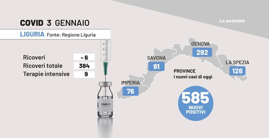 Covid Liguria, Tornano A Scendere Ricoveri E Positivi