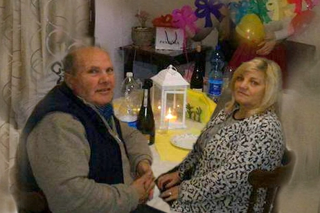 Antonino Madonia, 70 anni, e Teresa Perone, 65 anni