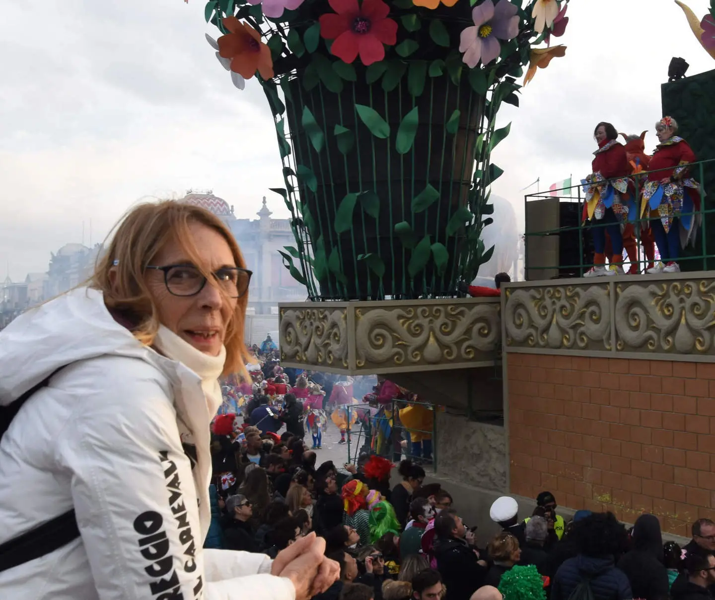 Viareggio, il Carnevale di settembre prende forma