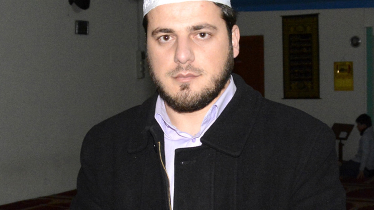 L’imam Zejnullah Sadiki, macedone