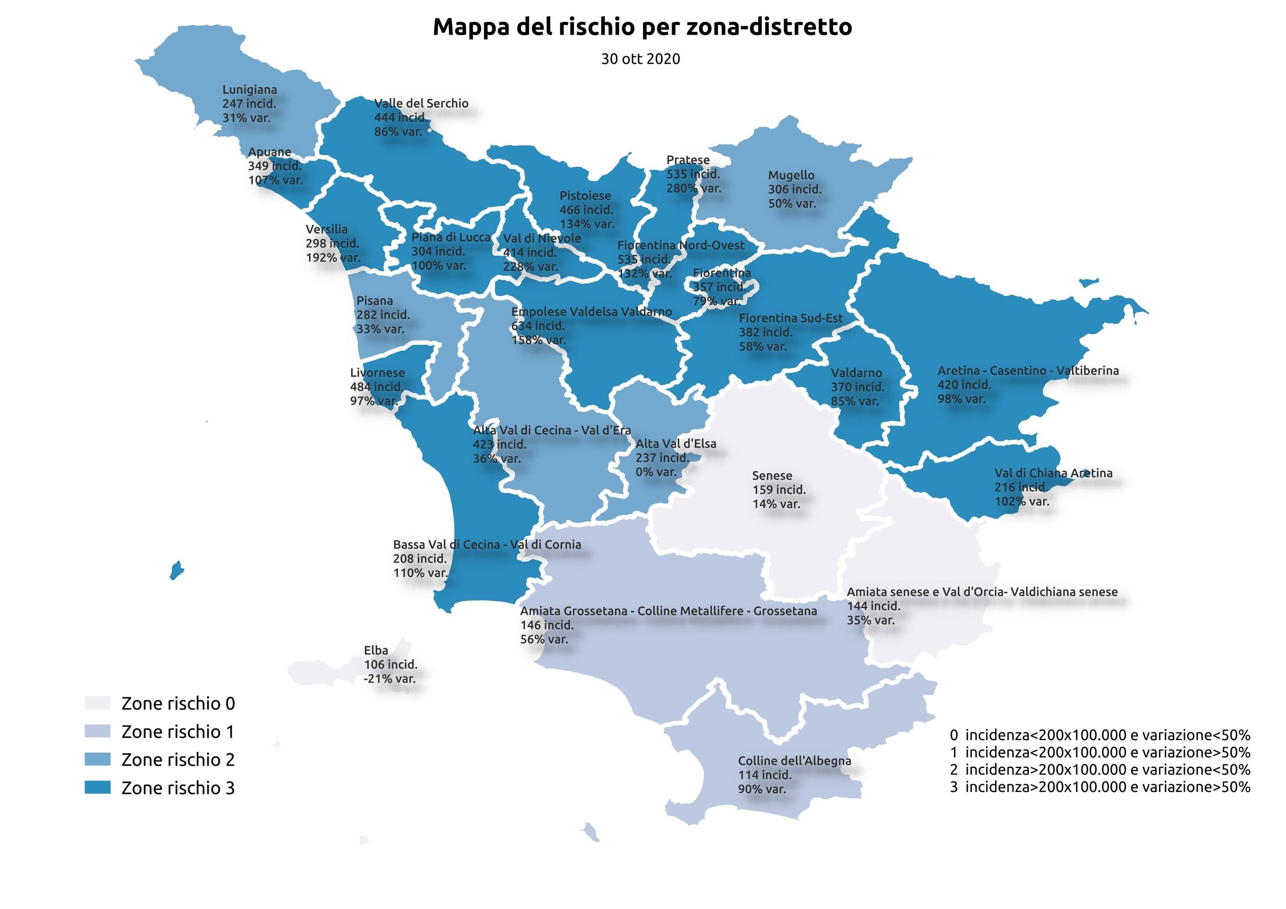 Covid Toscana, L'analisi: "Quasi Come Il Picco Della Prima Ondata". Con ...