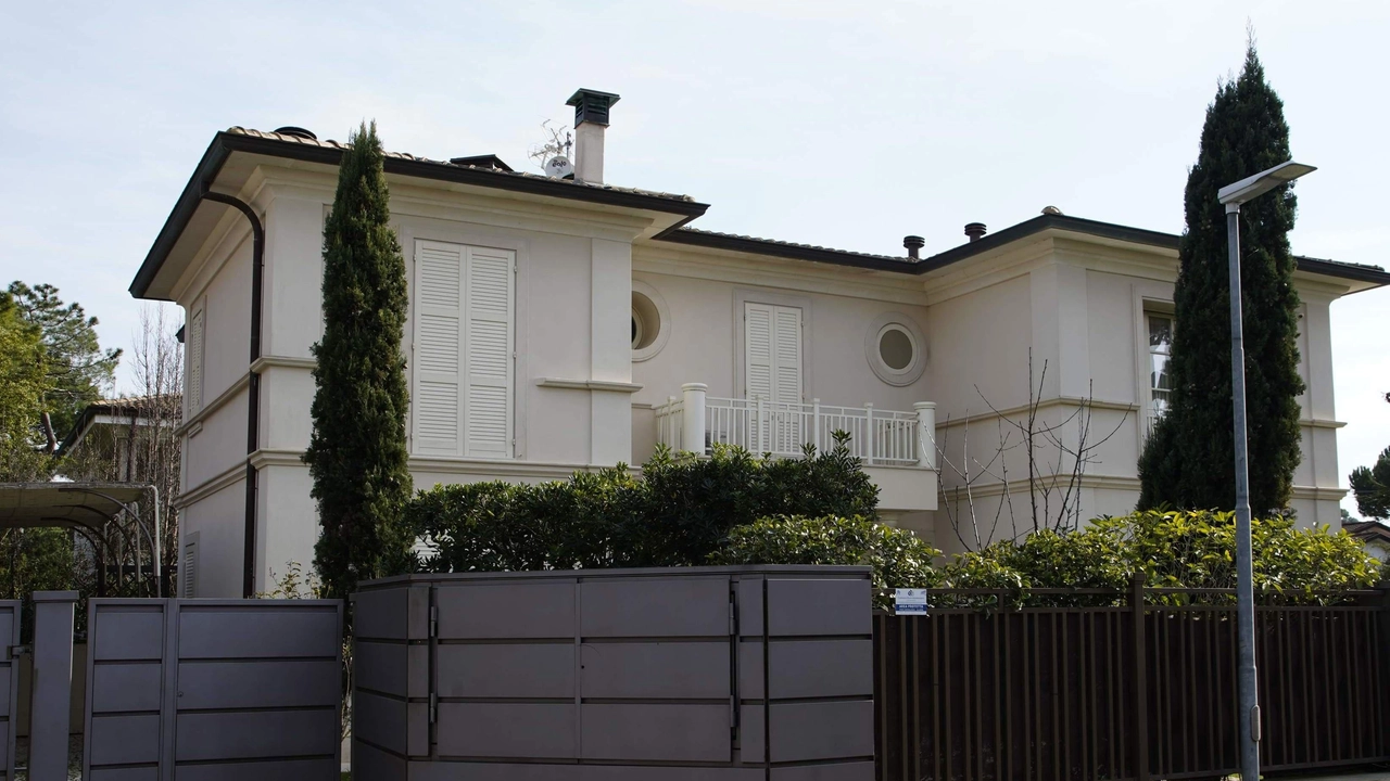 La villa a Forte dei Marmi di Zelensky