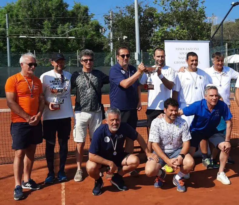 Campionato Italiano di Tennis per Geometri Arezzo protagonista