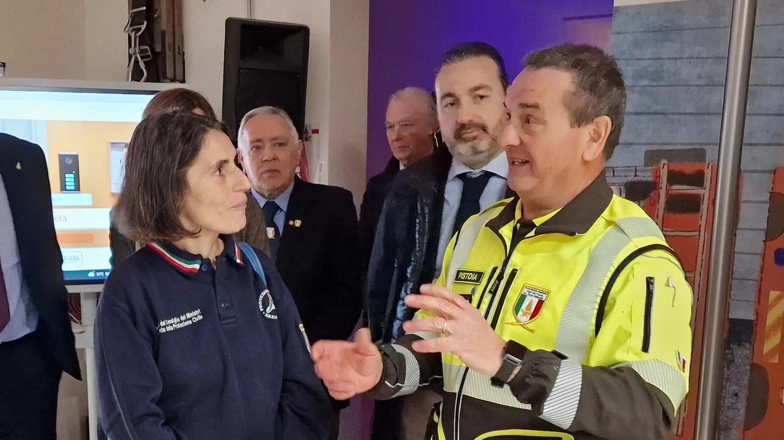 Casa sicura“ e Cross Vicecapo Protezione civile le promuove come modelli