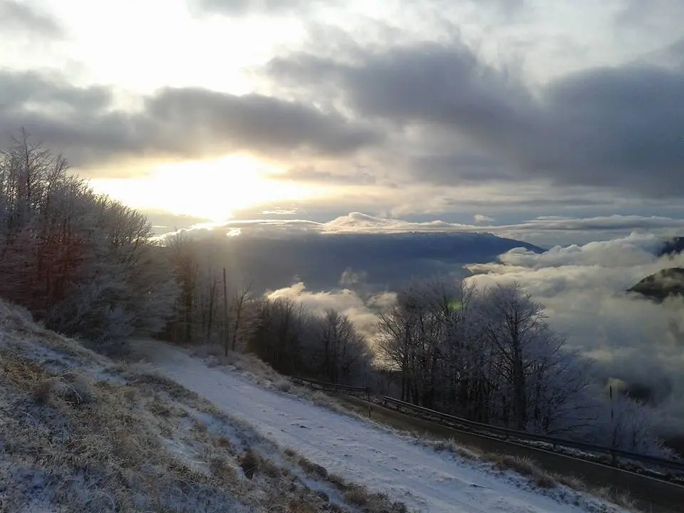 Torna la neve in Garfagnana