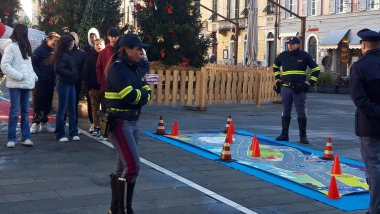 A lezione di sicurezza stradale