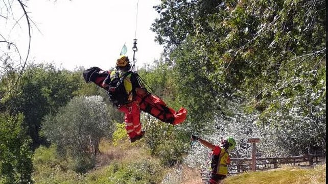 Soccorso alpino (foto repertorio)