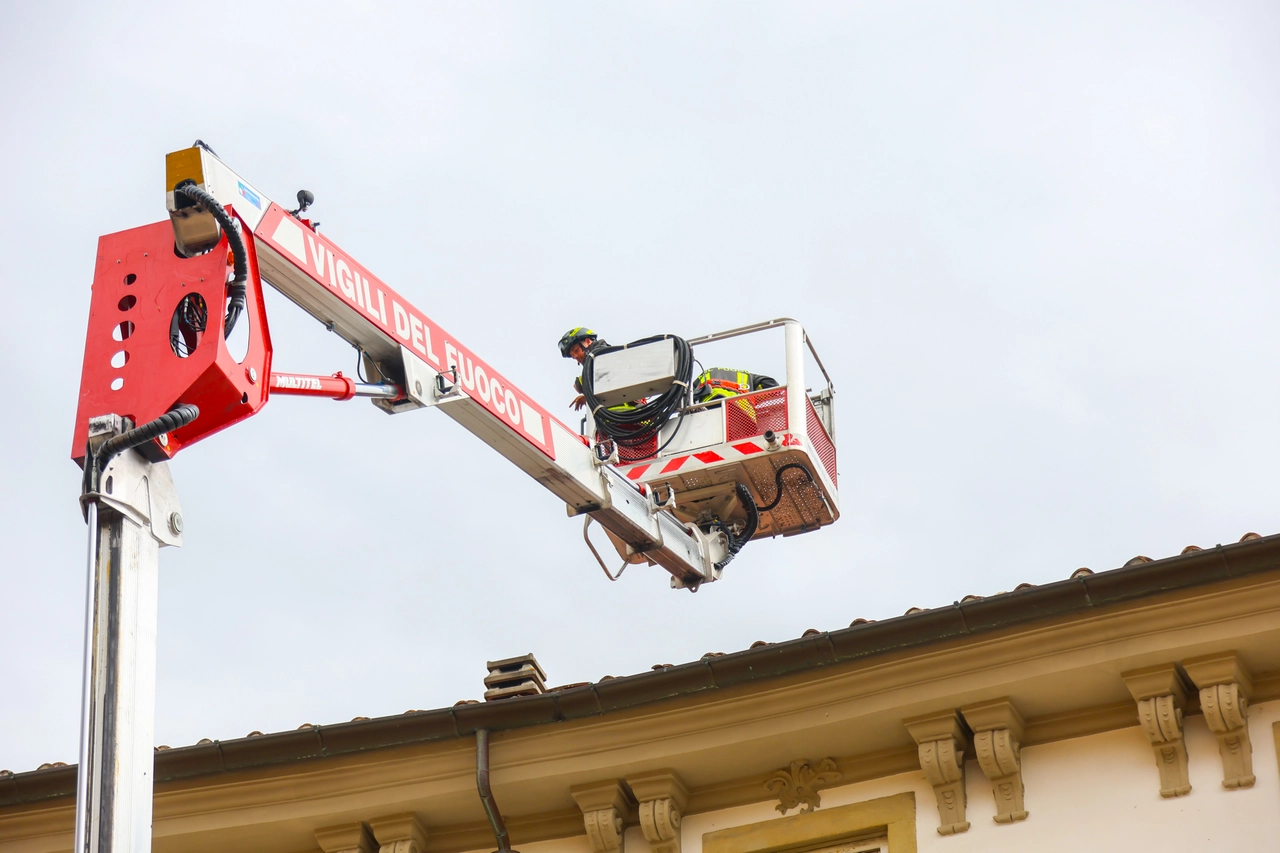 Numerosi interventi dei vigili del fuoco in alto Mugello