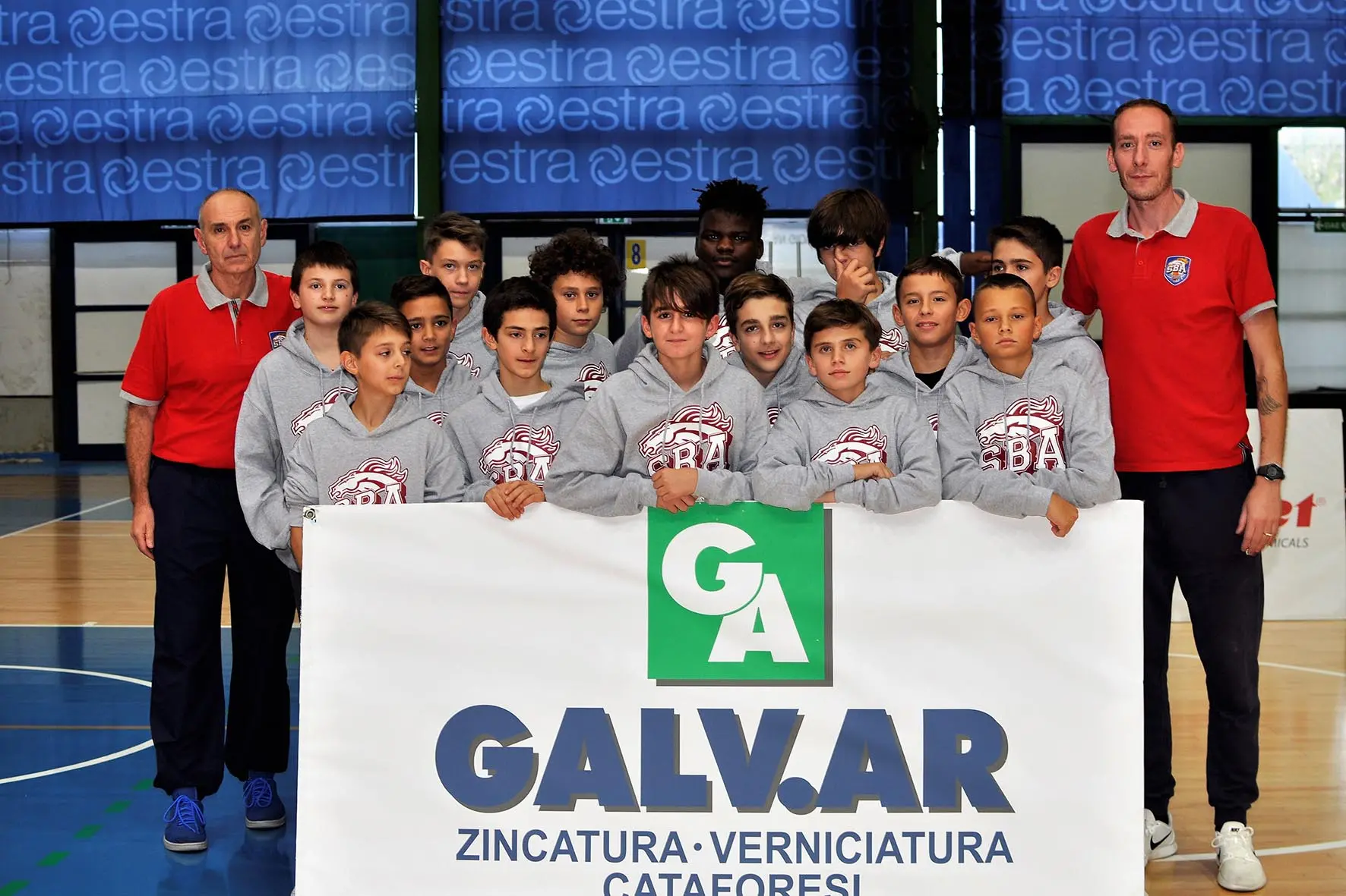 La Scuola Basket Arezzo punta in alto con l Under13 Galvar