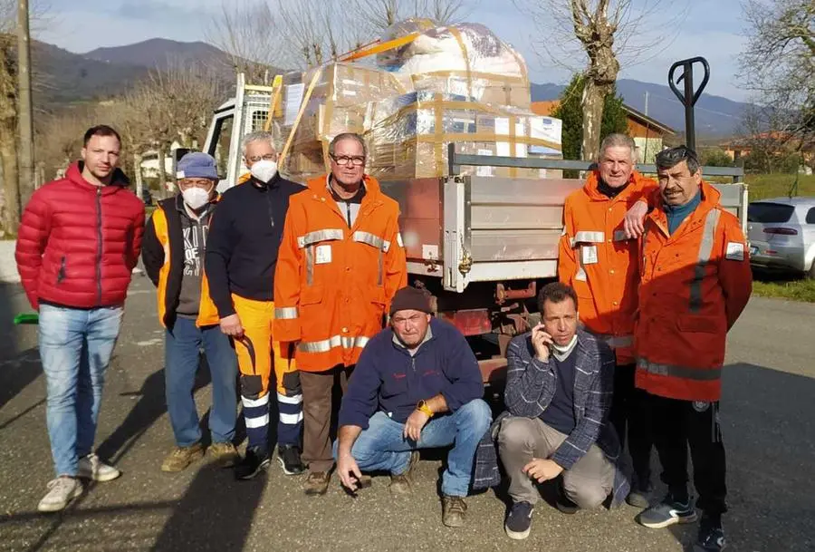 Dalla Lunigiana aiuti all’Ucraina