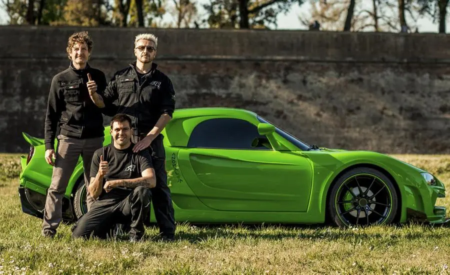 “Anomalya“, la supercar al Festival di Sanremo