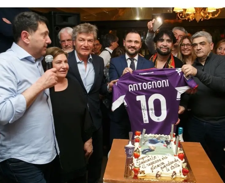 Giancarlo Antognoni festeggia il suo compleanno a Montecatini (e i 40 anni del Mundial)